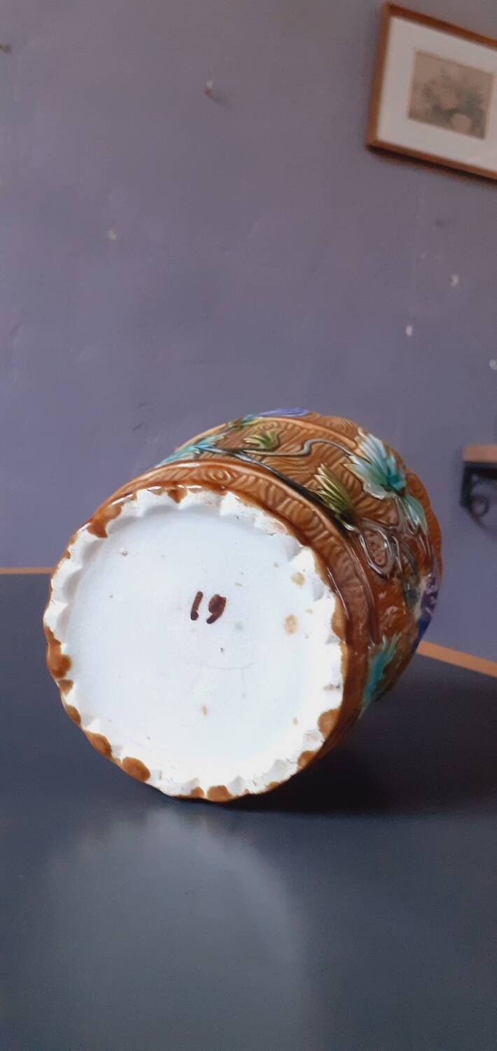 Slip planter circa 1900
