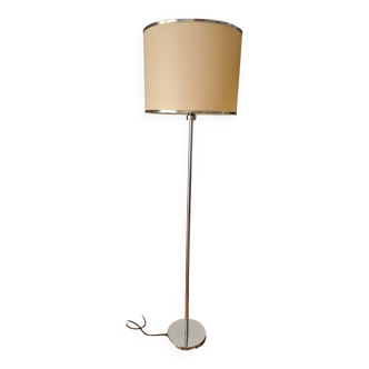 Chrome floor lamp from the 60s