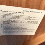 Teak table Niels Otto Muller for Gudme Mobelfabrik