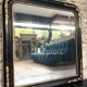 Antique mirror 107/102cm Louis-Philippe beaded from the Napoleonic III era.