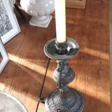 Bronze pendulum candle holder