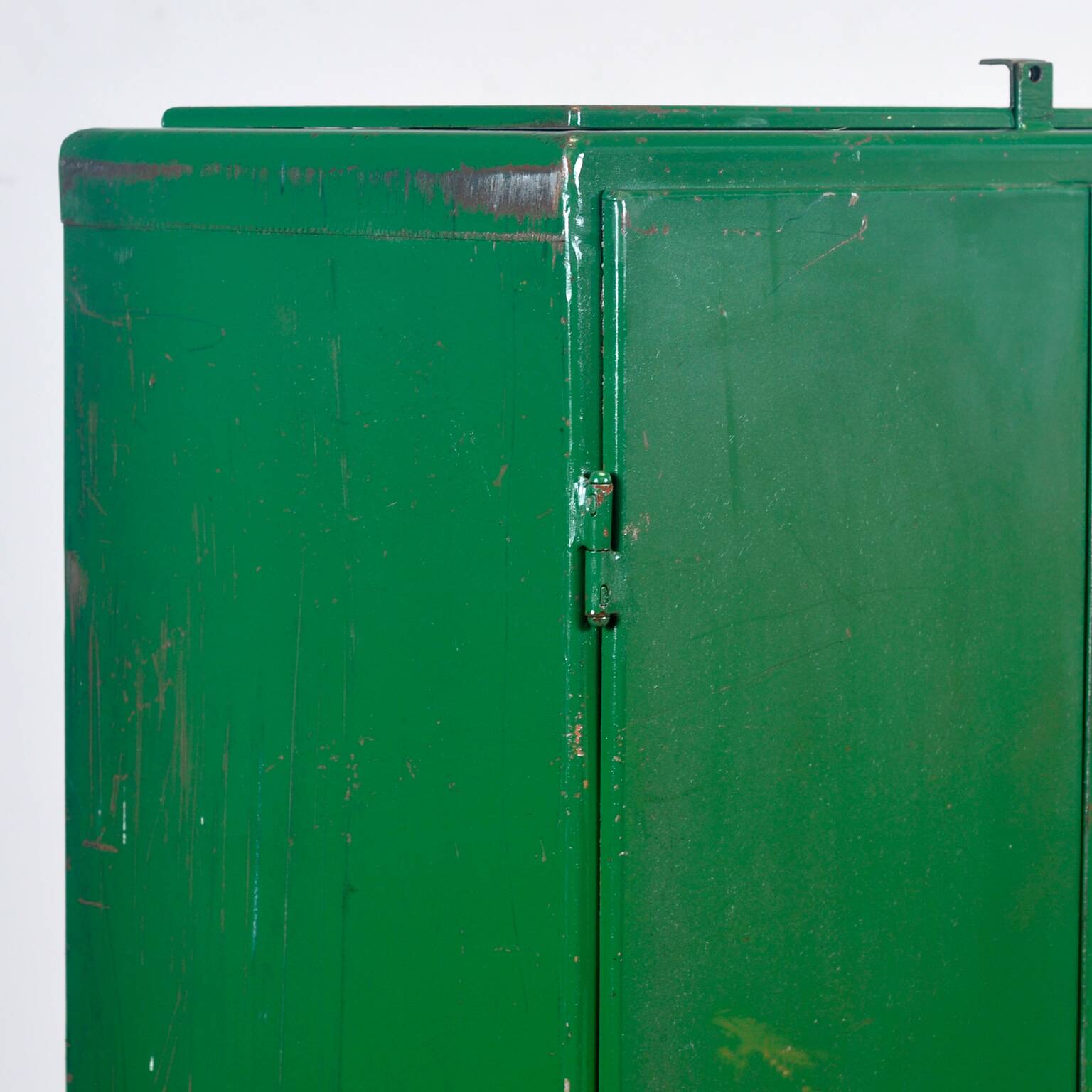 Armoire industrielle en fer forgé, années 1960