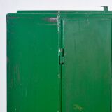 Industrial Iron Cabinet, 1960s