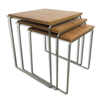 Pull-out tables , Brabantia, 1970