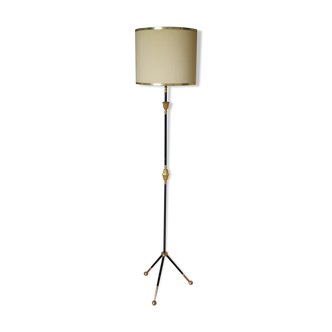 Tripod floor lamp from the 1950s