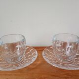 set of 2 Guzzini coffee cups