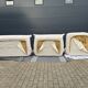 Ligne Roset Togo 3 places, 2 places et d'angle en velours côtelé beige