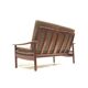 Vintage 2-seater Danish design teak sofa from the 1960s