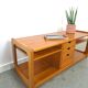 Deens design teck Dyrlund cd tv meuble vintage