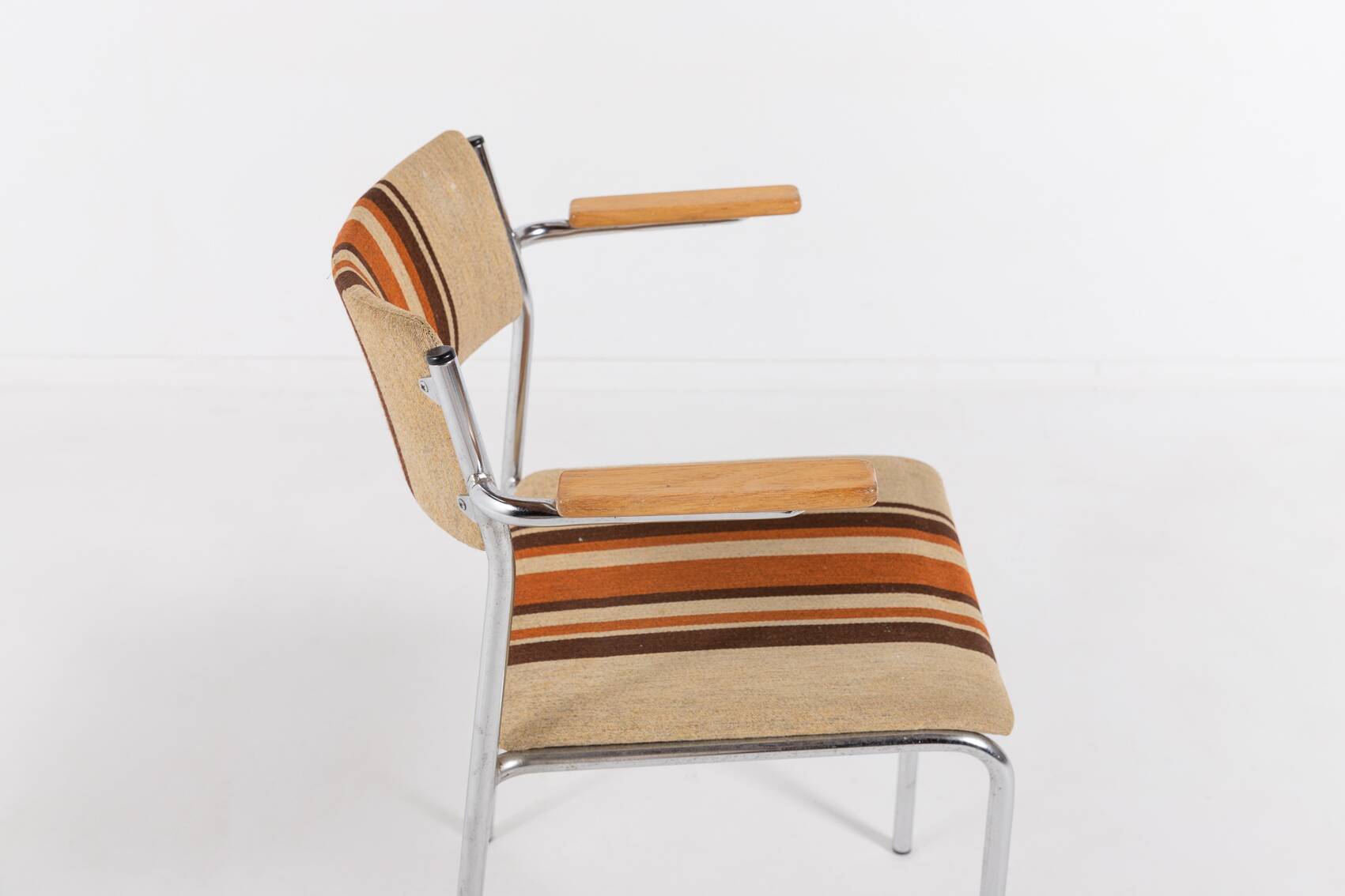 Vintage Scandinavian design armchair by Lindqvist, 1970s