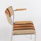 Vintage Scandinavian design armchair by Lindqvist, 1970s