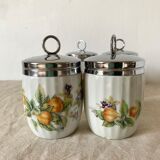 English porcelain pots windsor cooked-eggs