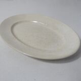 Ravier blanc en faience style creil et montereau