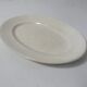 Ravier blanc en faience style creil et montereau