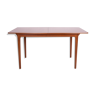 Mid-century teak extendable dining table from McIntosh, 1960s