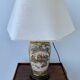 Japanese Satsuma lamp