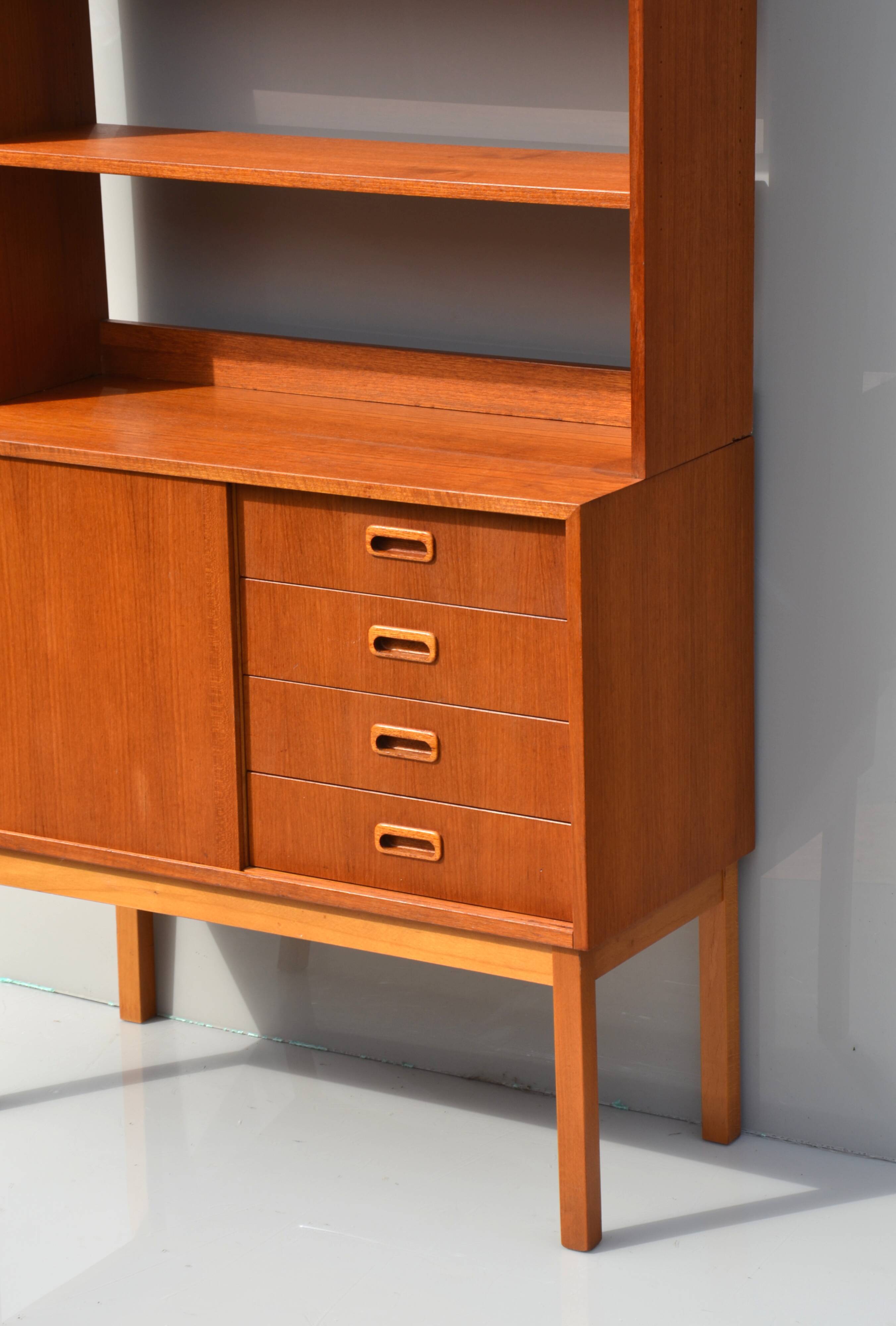 Bookcase made in Sweden,1960