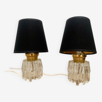 Paire de lampes de chevet, 1970