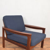 Danish Teak Armchairs by Arne Vodder for Komfort, Set of 2