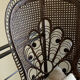 Emmanuelle rattan armchair