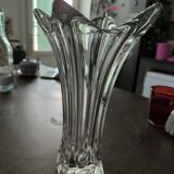 Crystal vase