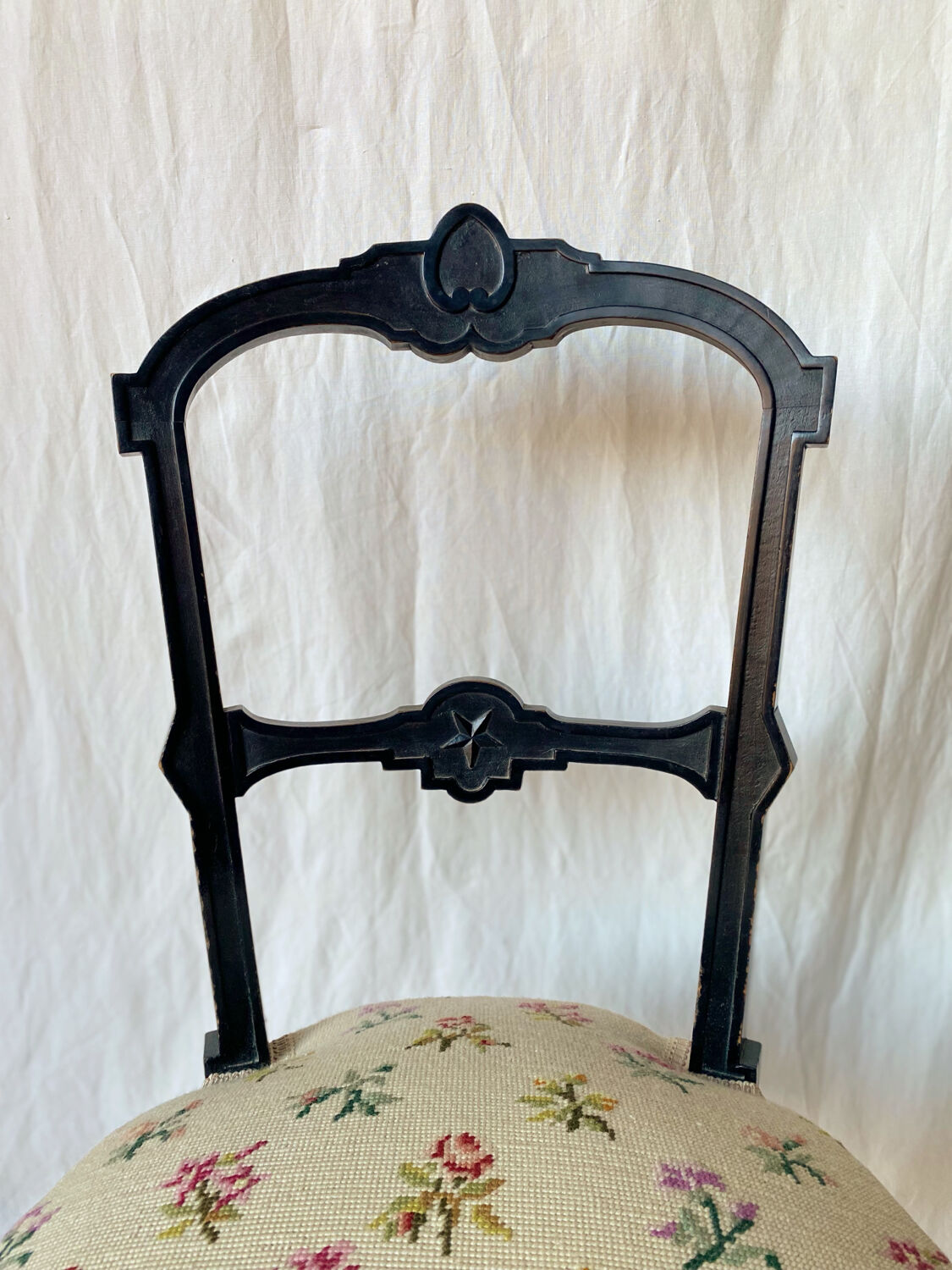 Pair of Napoleon III chairs