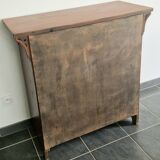 Antique mahogany sideboard signed Maple & Co - 19th century
