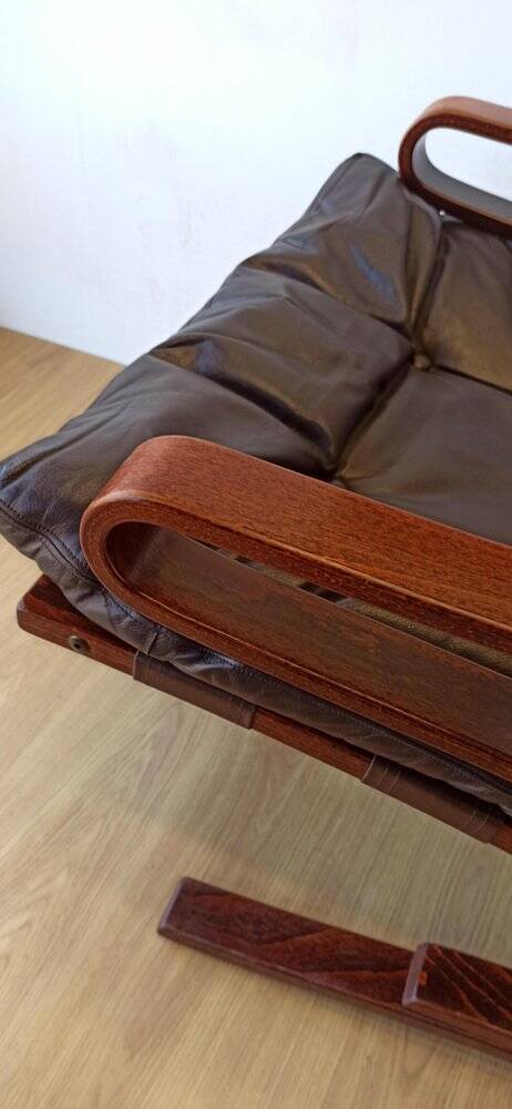 Scandinavian Lounge Chair by Oddvin Rykken, 1960s.