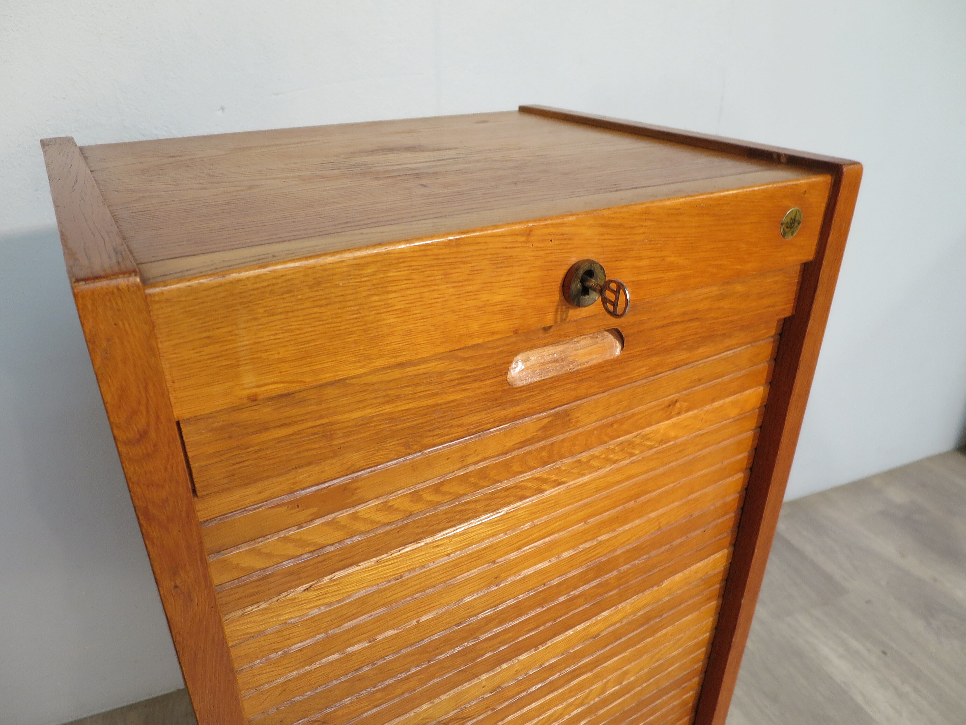1950s curtain cabinet