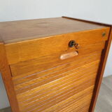 1950s curtain cabinet