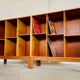 Danish retro bookcases by Christian Hvidt & Orla Mølgaard for Søborg Møbelfabrik