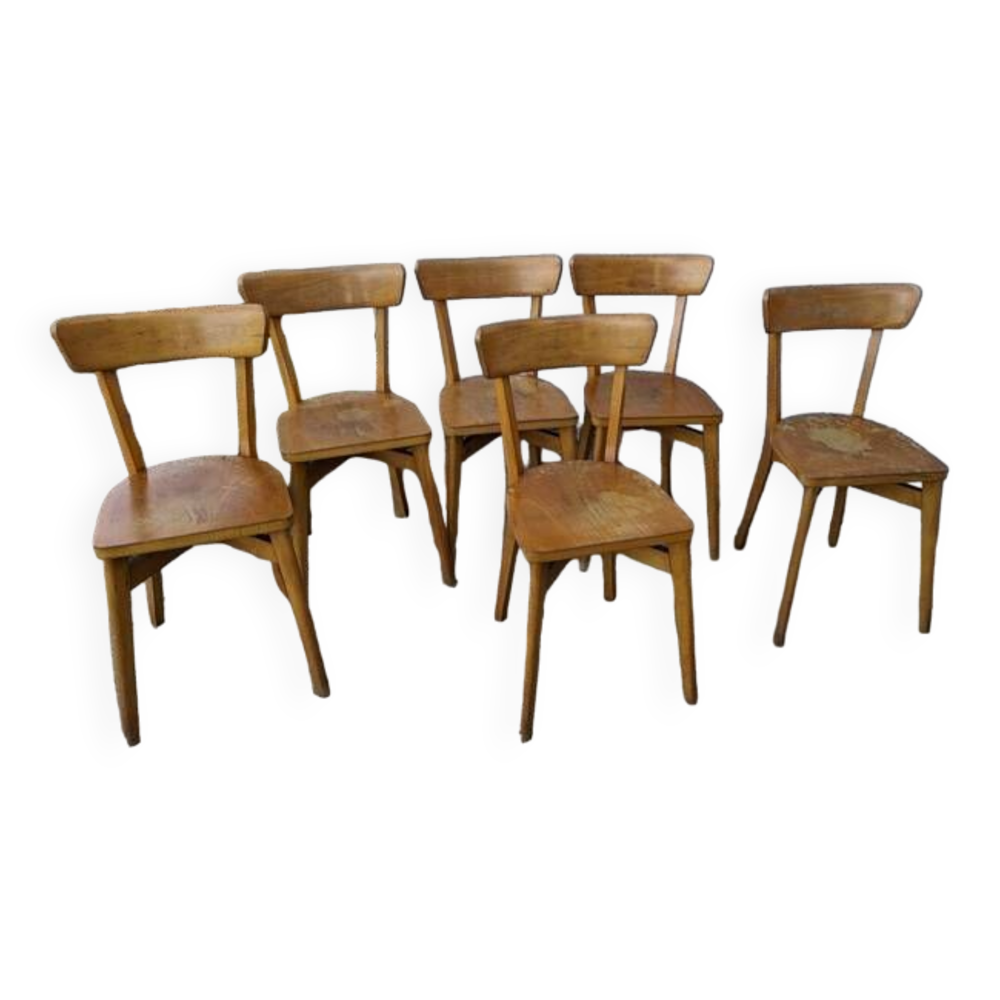 Set of bistro chairs