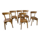 Set of bistro chairs
