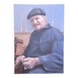 Portrait of a sailor