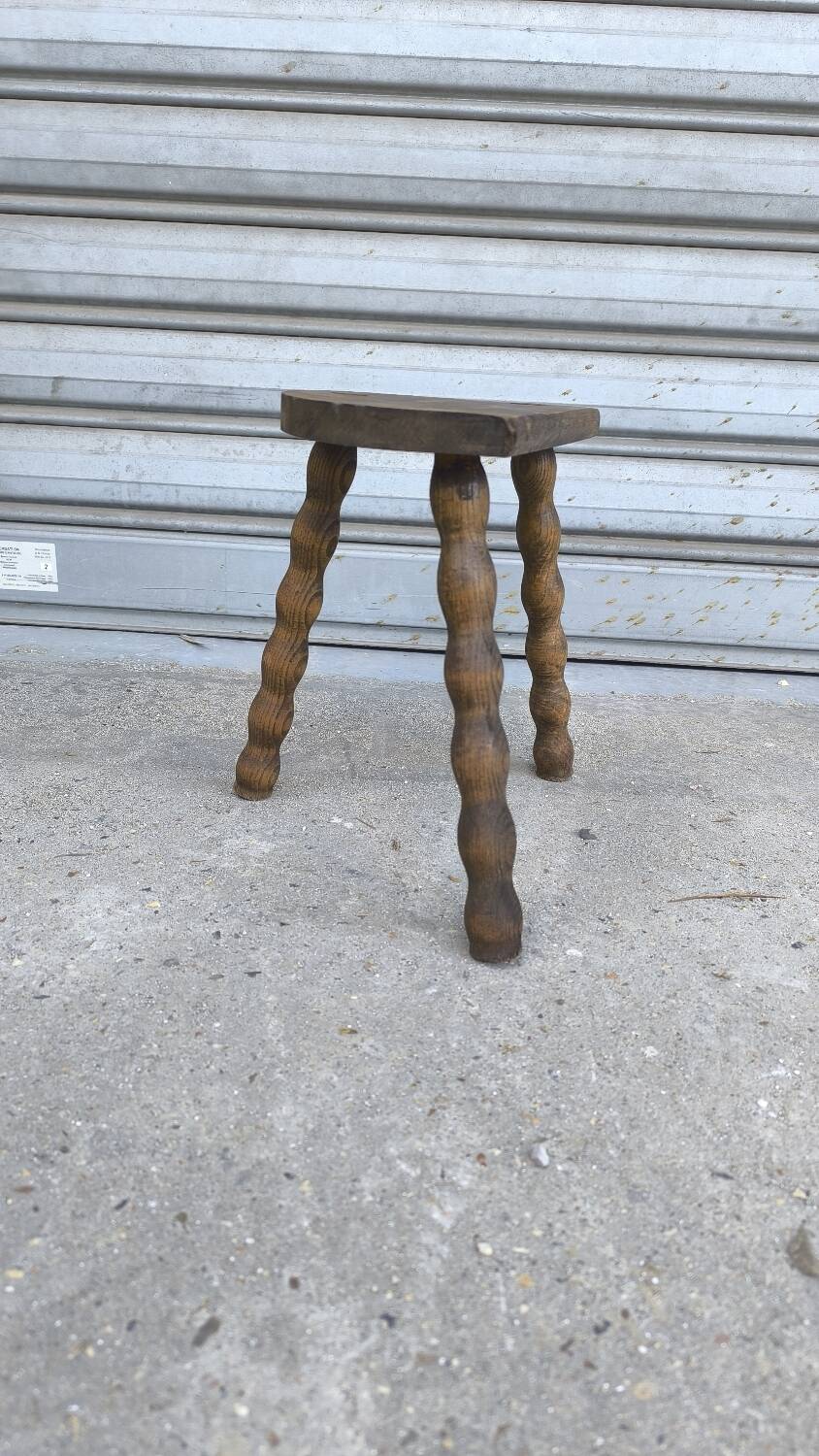 Tripod stool 1950