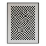 Victor Vasarely d'après œuvre copusculaire