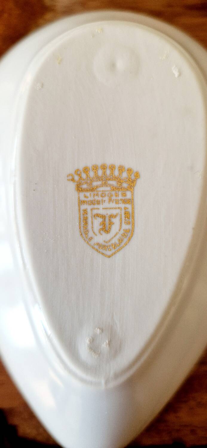 Limoges porcelain bowls