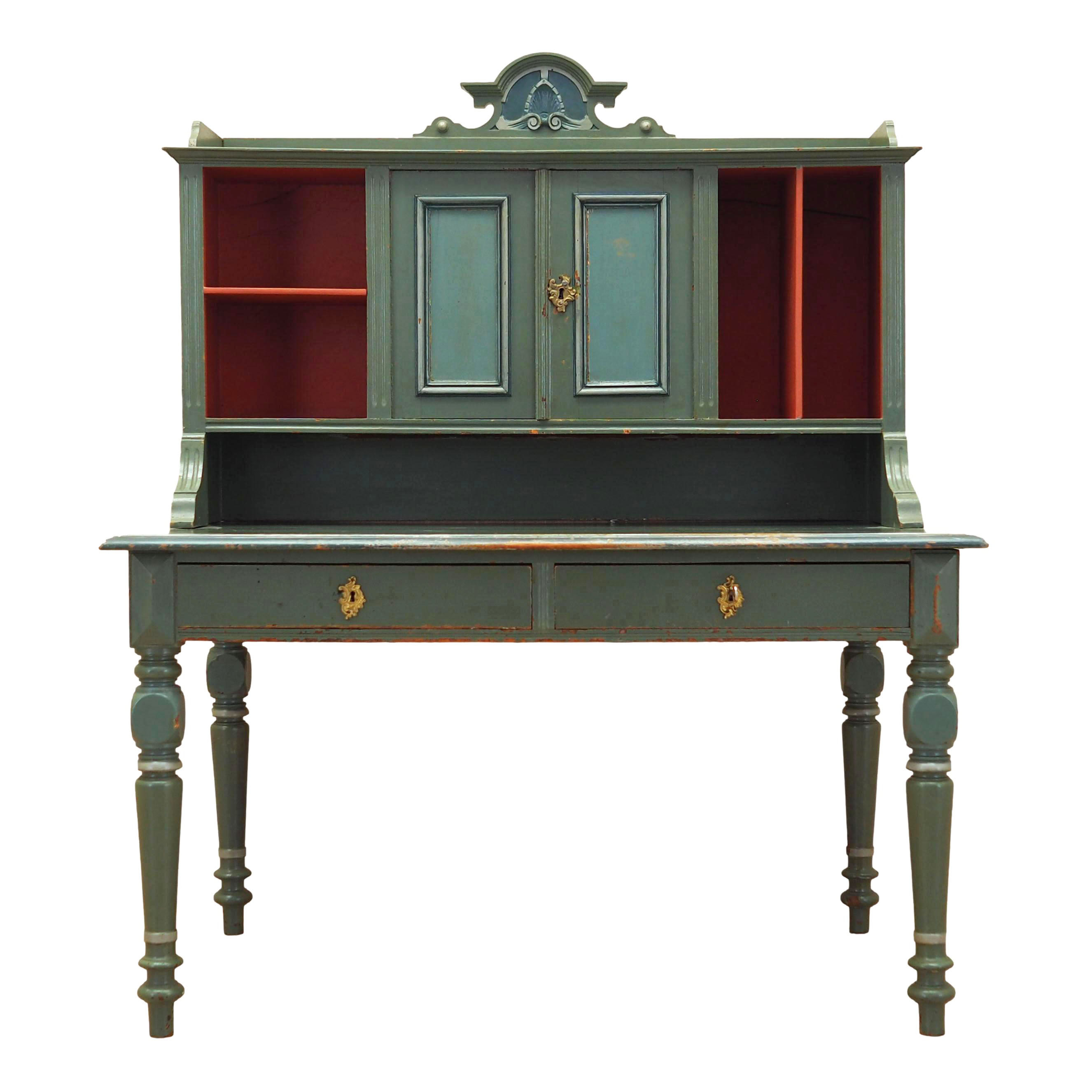 Pine desk, Danish design, 1950s, production: Denmark