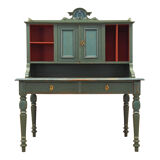 Pine desk, Danish design, 1950s, production: Denmark