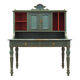 Pine desk, Danish design, 1950s, production: Denmark