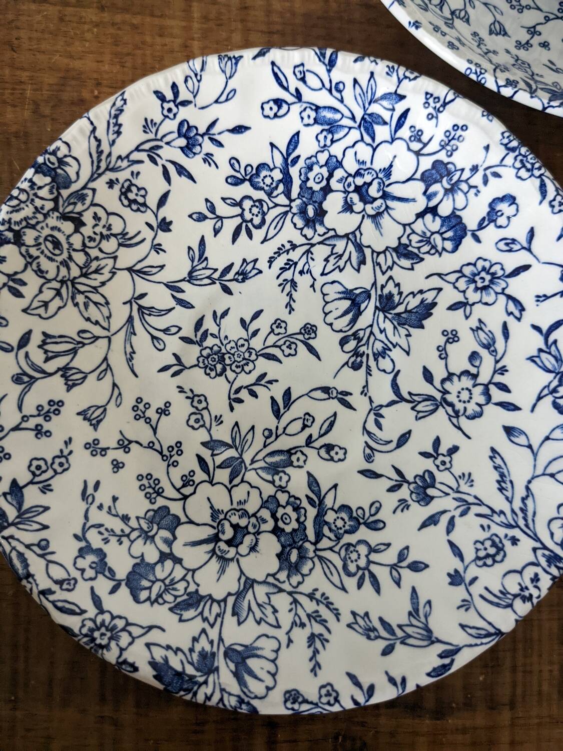 3 tasses anglaises