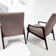 Set of 2 mid-century lounge chairs