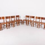 Large Danish Mid-Century Modern dining set from Illums Bolighus, 1960’s