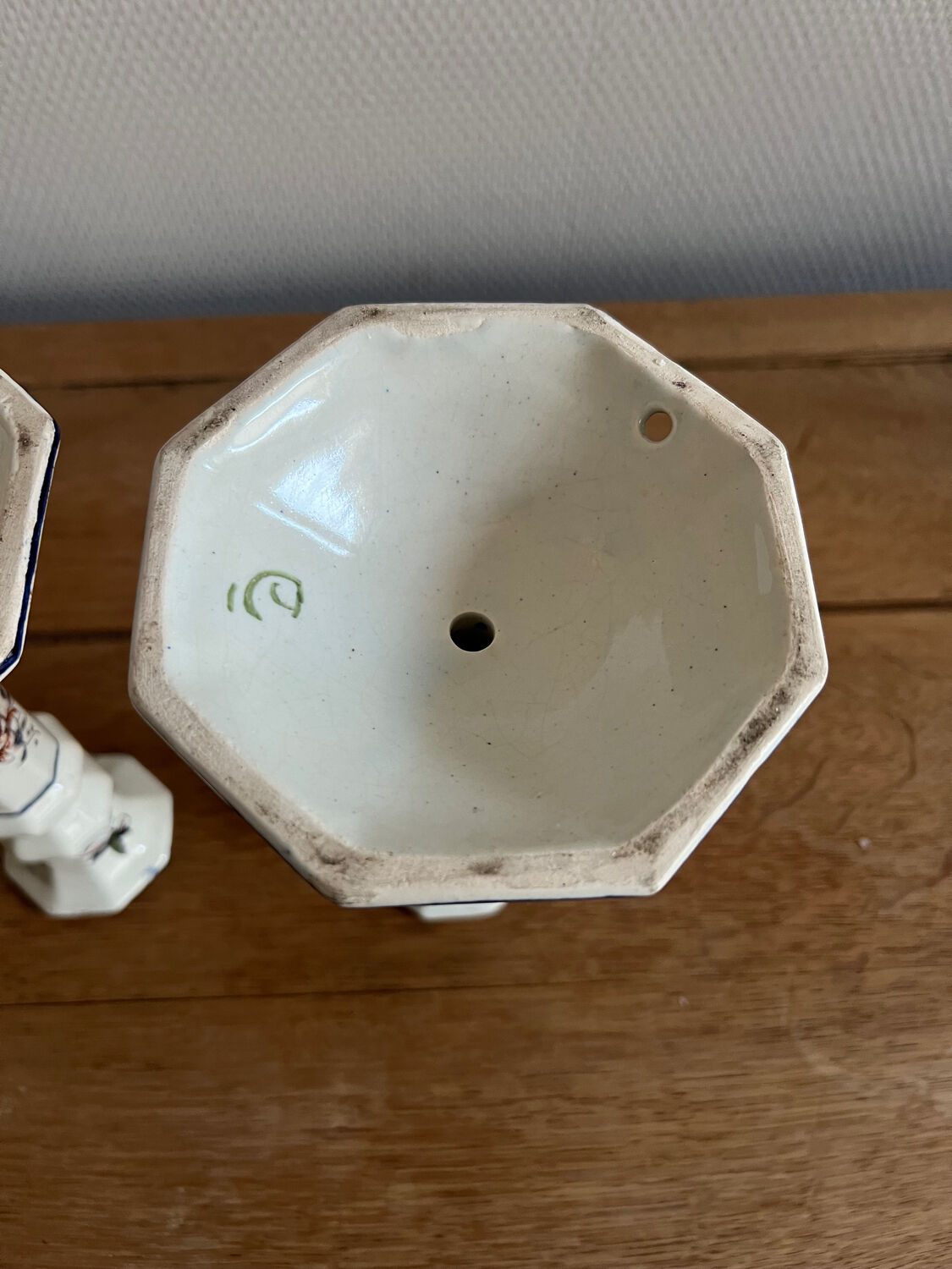 Pair of candlesticks Rouen