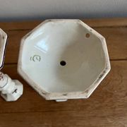Paire de bougeoirs Rouen