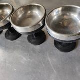 Vintage coupes à glace Morinox, 1970