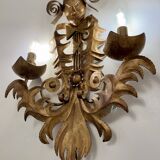 French Venetian Style Wall Sconce, 1960s