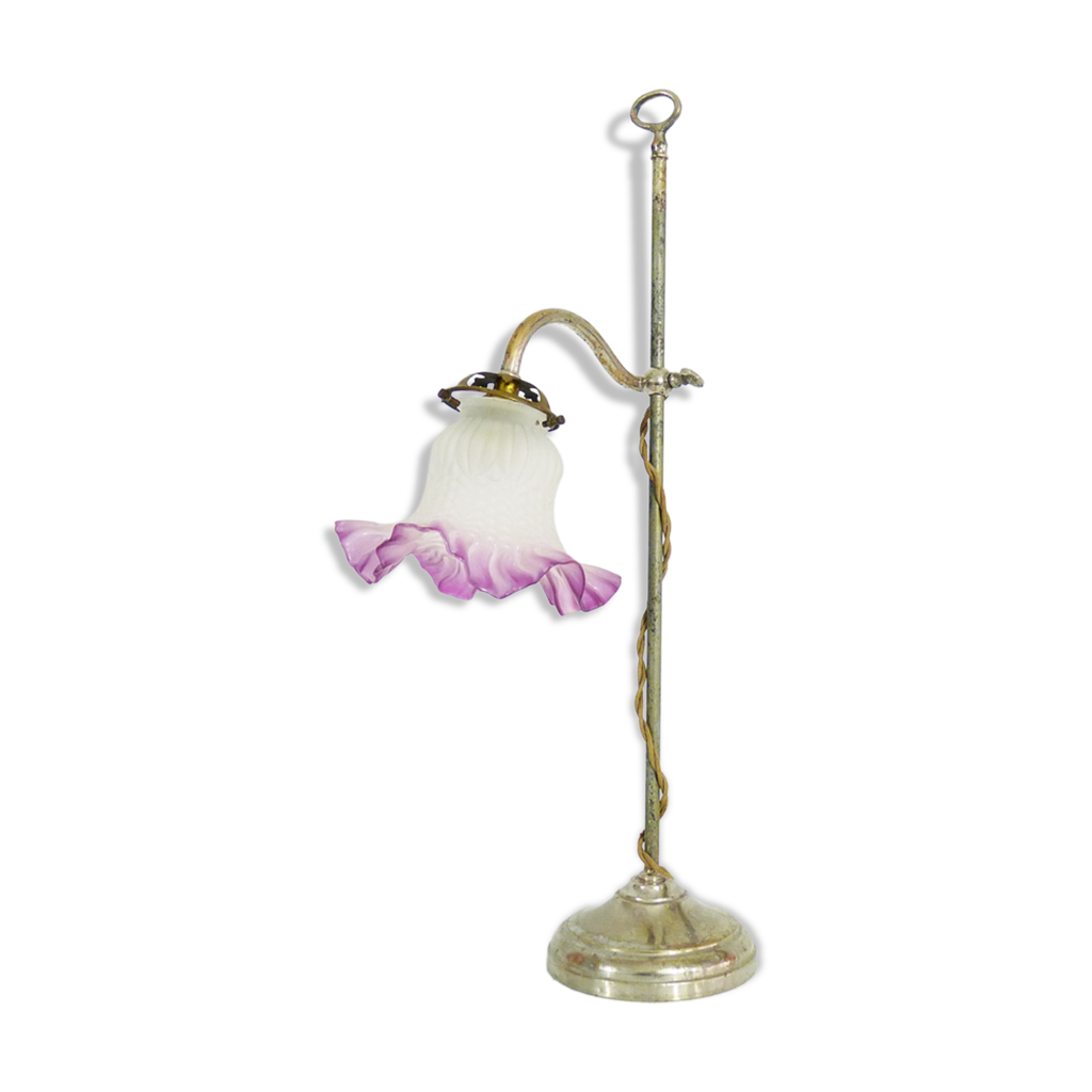 Art deco tulip lamp outlet