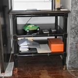 Square table and tablets moissonnier