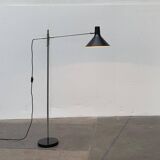 Lampadaire minimaliste allemand du milieu du siècle modèle Nr. 8180 par Karl-Heinz Kinsky pour Cosack, années 1960